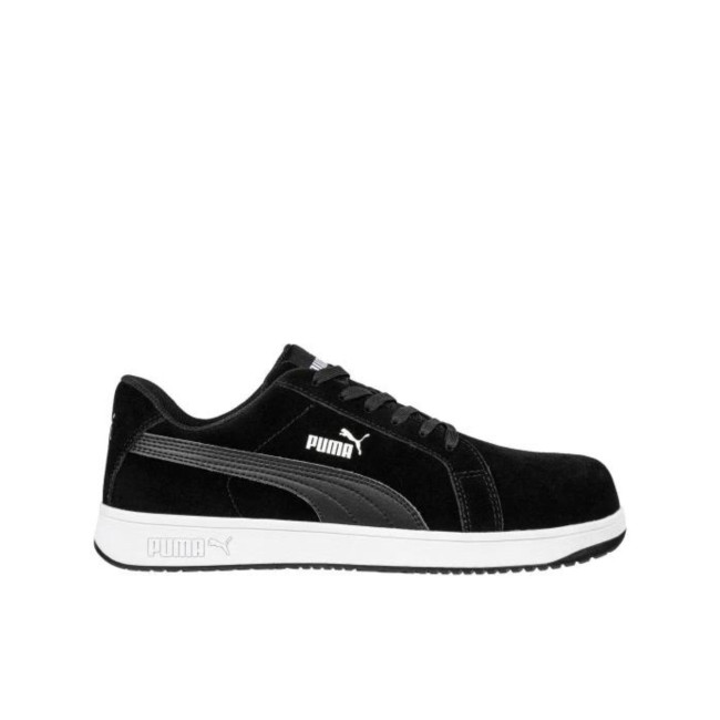 Chaussures de sécurité Iconic basses noir S1PL HRO SR - Puma