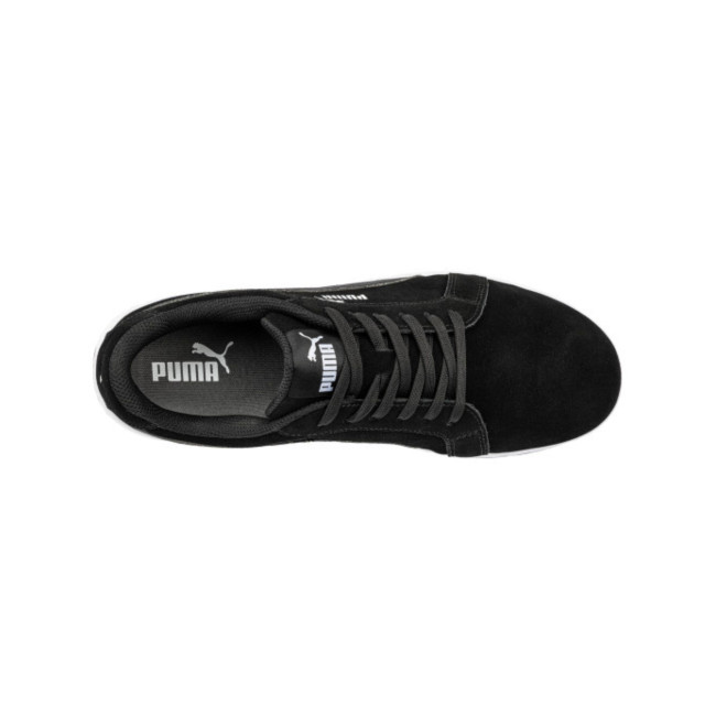 Chaussures de sécurité Iconic basses noir S1PL HRO SR - Puma