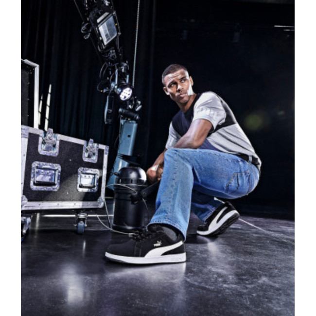 Chaussures de sécurité Iconic basses noir S1PL HRO SR - Puma