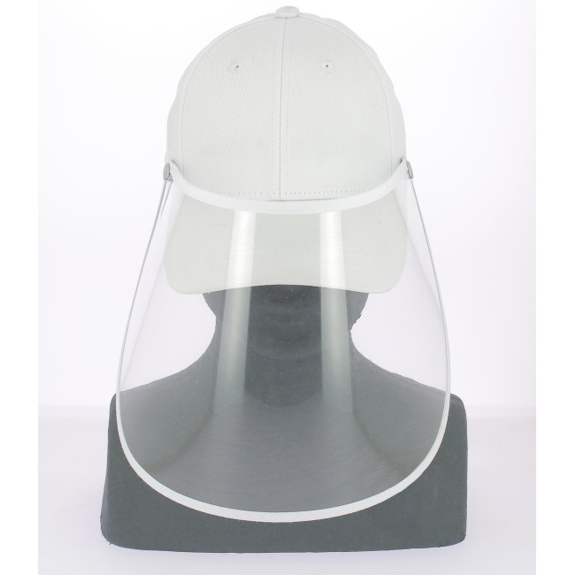 Casquette avec écran de protection PVC - Vetsecurite