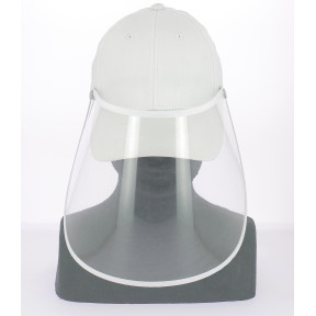 Casquette avec écran de protection PVC - Vetsecurite