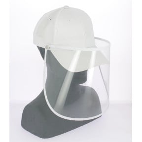 Czapka z daszkiem z osłoną PVC - Vetsecurite