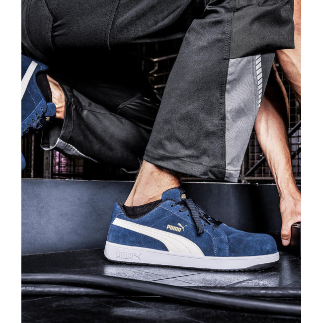 Chaussures de sécurité Iconic basses marine S1PL HRO SR - Puma
