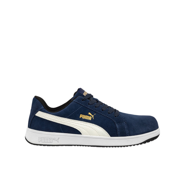 Sicherheitsschuhe Iconic niedrig marine S1PL HRO SR - Puma