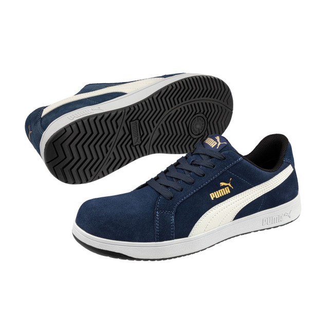 Chaussures de sécurité Iconic basses marine S1PL HRO SR - Puma
