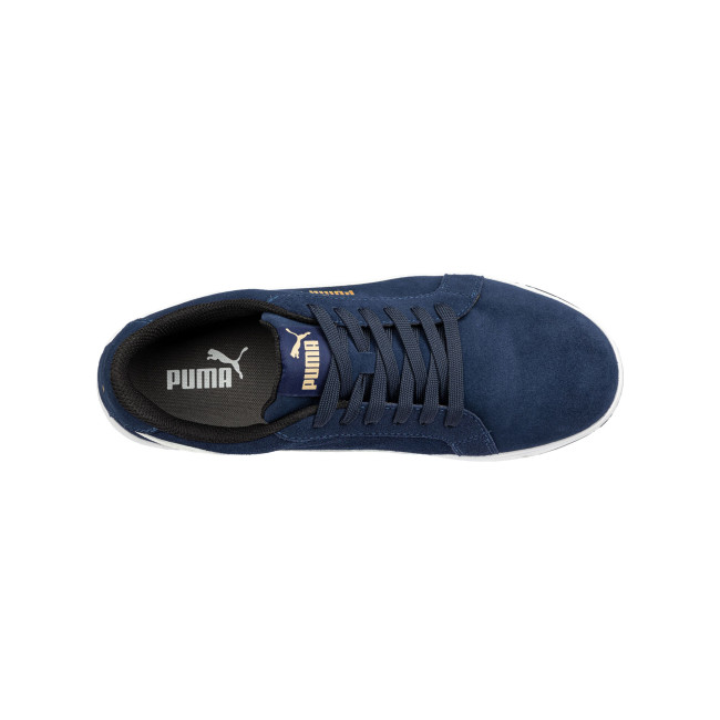 Chaussures de sécurité Iconic basses marine S1PL HRO SR - Puma