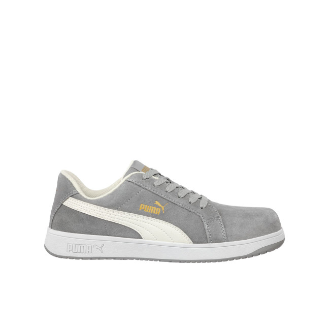 Chaussures de sécurité Iconic basses gris S1PL HRO SR - Puma