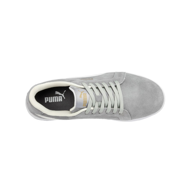 Buty robocze Iconic niskie szare S1PL HRO SR - Puma