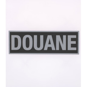 Douane band omgekeerd 10 x 30 cm - Patrol Equipements