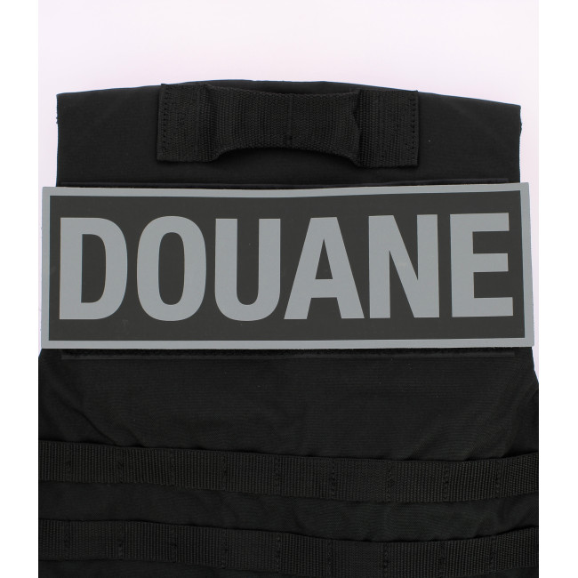 Douane band omgekeerd 10 x 30 cm - Patrol Equipement