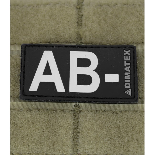 Patch groupe sanguin AB- - Dimatex