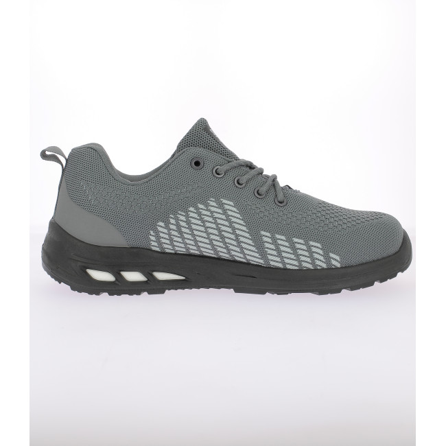 Veiligheidsschoen S1P FITZ Grijs - Safety Jogger Industrial