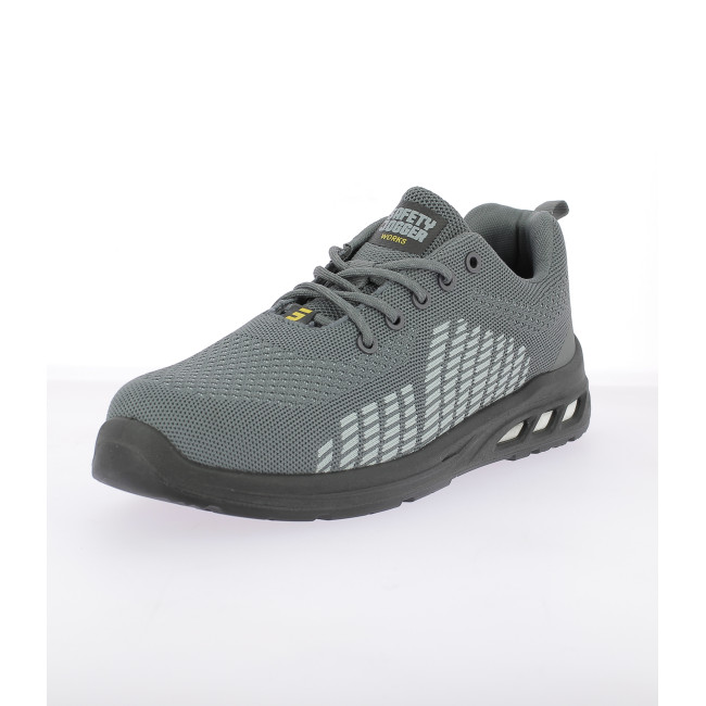 Sicherheitsschuh S1P FITZ Grau - Safety Jogger Industrial