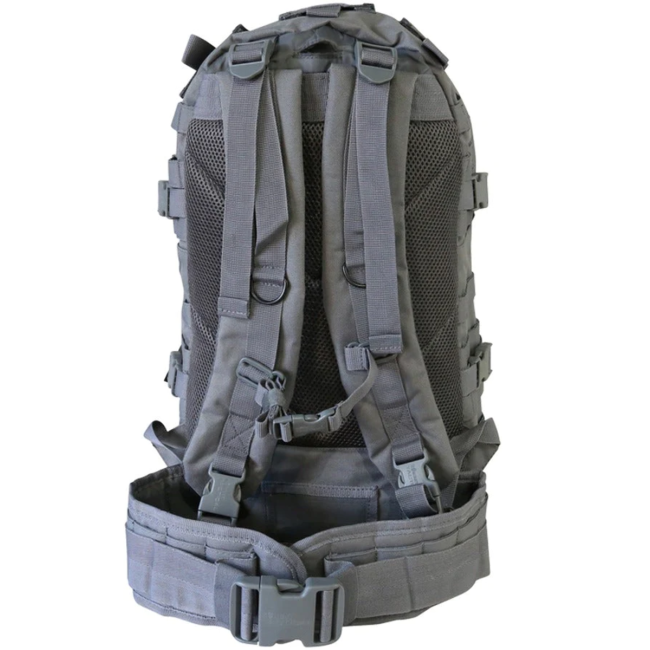 Medium Assault Pack rugzak 40L Metaalgrijs - Kombat Tactical