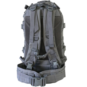 Plecak Medium Assault Pack 40L Szary Metalik - Kombat Tactical