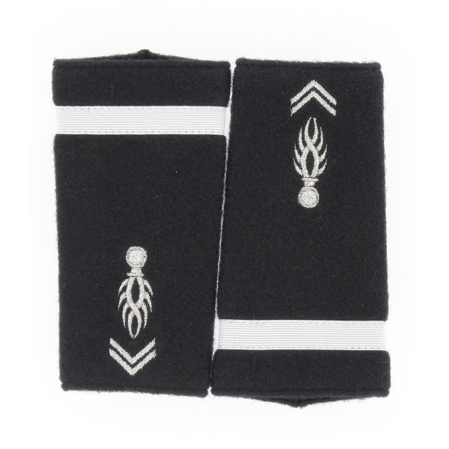 Weiche Schulterklappen - Leutnant