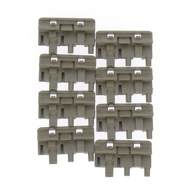Couvres rail Picatinny XTM FDE - MAGPUL