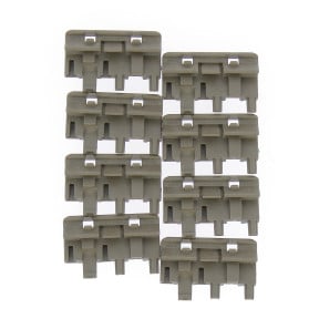 Couvres rail Picatinny XTM FDE - MAGPUL