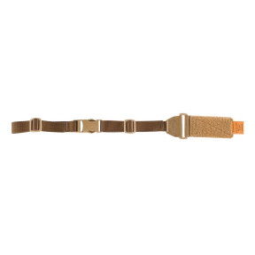 Velcro riem met één bevestigingspunt MX106 - Coyote - Lindnerhof