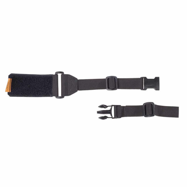 Velcro riem met één bevestigingspunt MX106 -Zwart - Lindnerhof
