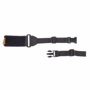 Pas velcro jednopunktowy MX106 -Czarny - Lindnerhof