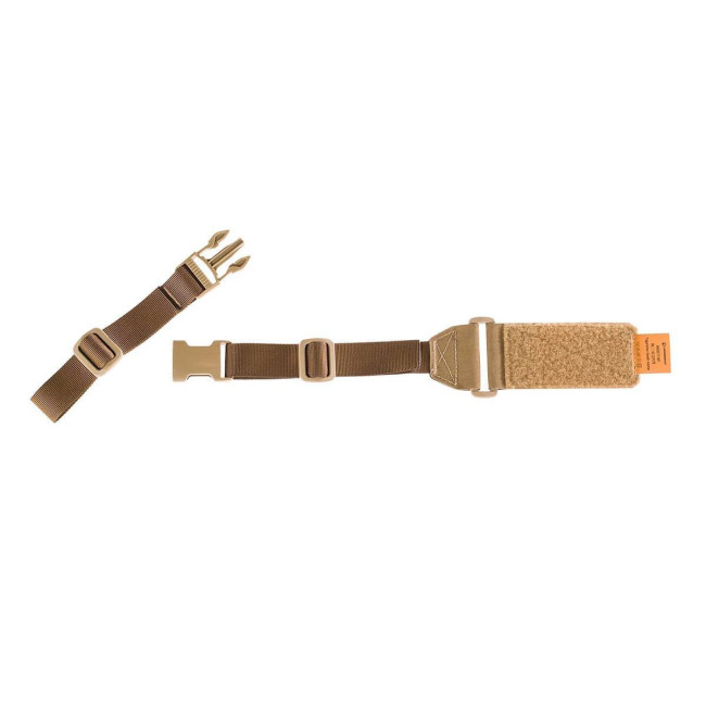 Velcro riem met één bevestigingspunt MX106 - Coyote - Lindnerhof