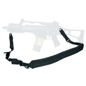 Sangle de fusil rembourrée GS110 -Noir - Lindnerhof