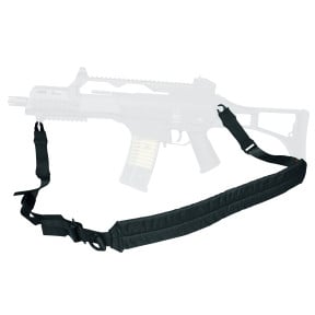 Sangle de fusil rembourrée GS110 -Noir - Lindnerhof
