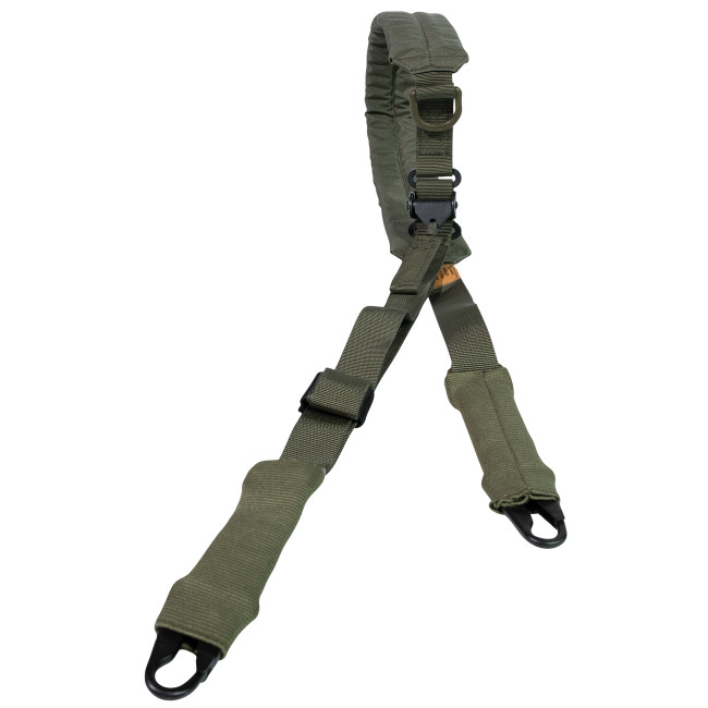 Pas do karabinu z wyściółką GS110 stonegrey - Lindnerhof