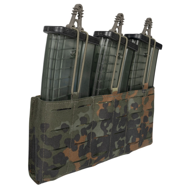 Drievoudige magazijnhouder voor geweren MX098 -Flecktarn - Lindnerhof