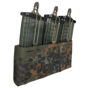 Drievoudige magazijnhouder voor geweren MX098 -Flecktarn - Lindnerhof