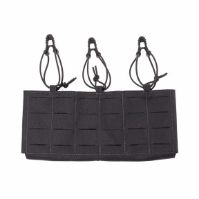 Porte chargeur triple pour fusils MX098 -Noir - Lindnerhof