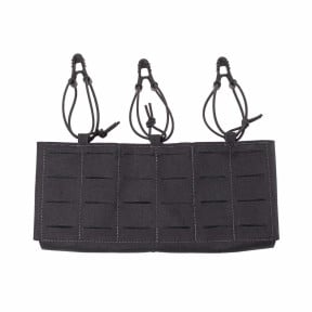 Porte chargeur triple pour fusils MX098 -Noir - Lindnerhof