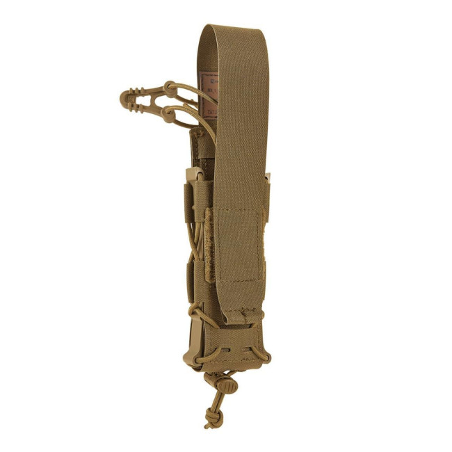 Porte chargeur multi-calibres couvert pour pistolets mitrailleurs MX924 - Coyote - Lindnerhof