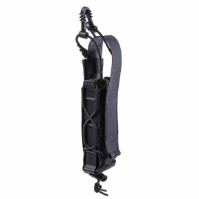 Porte chargeur multi-calibres couvert pour pistolets mitrailleurs MX924 -Noir - Lindnerhof