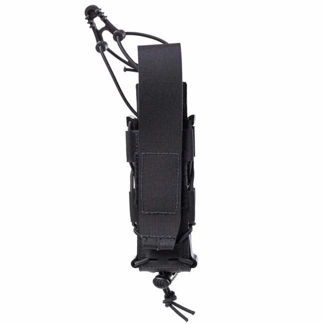 Porte chargeur multi-calibres couvert pour pistolets mitrailleurs MX924 -Noir - Lindnerhof