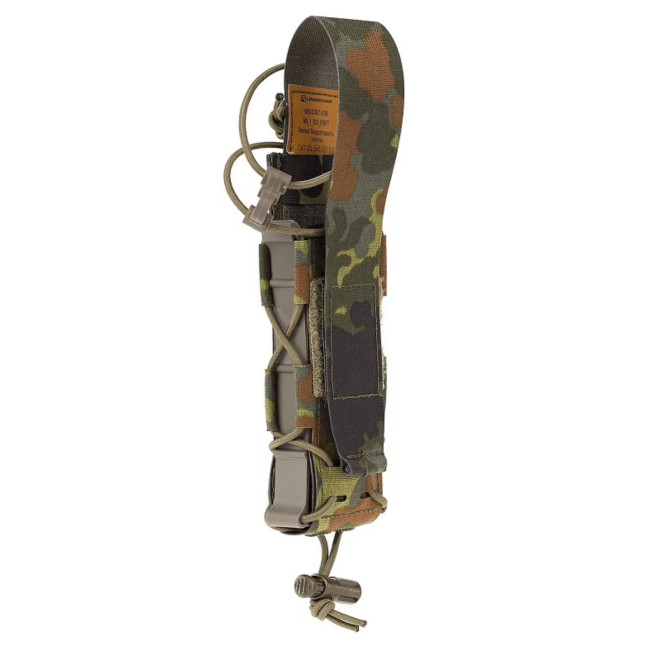 Verdeckte Multi-Kaliber-Magazintasche für Maschinenpistolen MX924 - Flecktarn - Lindnerhof