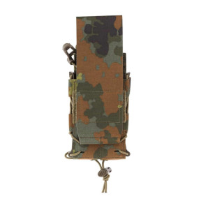 Multi-kaliber magazijnhouder met deksel voor geweren MX922 -Flecktarn - Lindnerhof