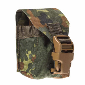 Pochette à grenades MX007 -Flecktarn - Lindnerhof