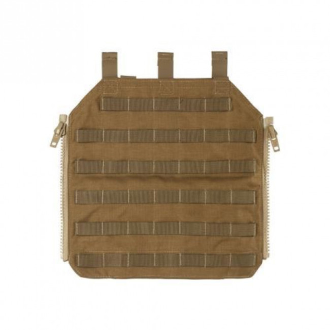 Achterpaneel met rits voor plaatdrager vest LT632 - Coyote - Lindnerhof