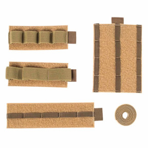 Set van 4 insteekmodules LT128 - Coyote - Lindnerhof