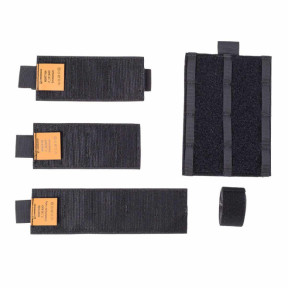 Set van 4 insteekmodules LT128 -Zwart - Lindnerhof