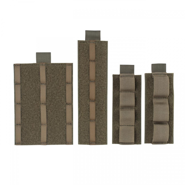 Jeu de 4 modules d'insertion LT128 Adaptateur Chest Rig LT270 stonegrey - Lindnerhof