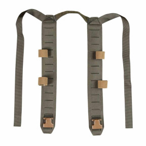 Harnais Chest Rig MX732 Adaptateur Chest Rig LT270 stonegrey - Lindnerhof