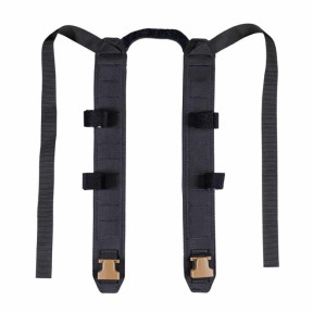 Chest Rig Geschirr MX732 - Schwarz - Lindnerhof