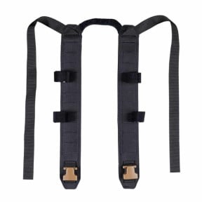 Chest Rig Geschirr MX732 - Schwarz - Lindnerhof