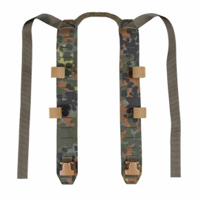 Harnais Chest Rig MX732 -Flecktarn - Lindnerhof
