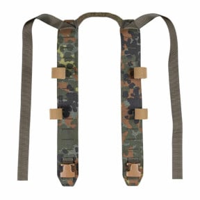 Harnais Chest Rig MX732 -Flecktarn - Lindnerhof