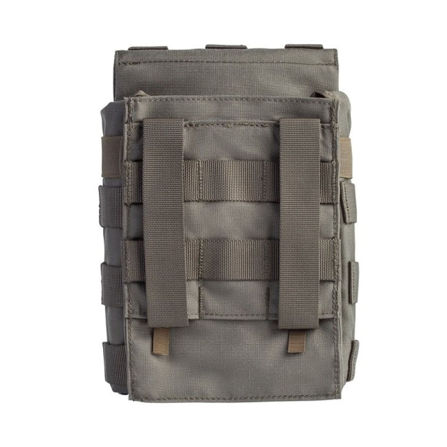 Duża kieszeń medyczna PA012 Adapter Chest Rig LT270 stonegrey - Lindnerhof