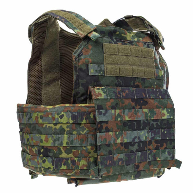 Kamizelka płytowa z szybkim zwalnianiem LT025/V-A1 - Flecktarn - Lindnerhof